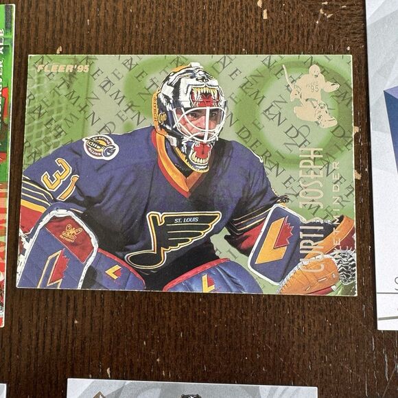 NHL Hockey 12 Card Lot SP Authentic Upper Deck Fleer - Picture 4 of 13